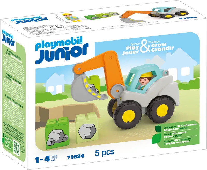Junior Graaflader - 71684 fra Playmobil i Multicolor – produktbillede