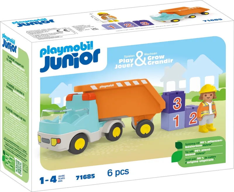 Junior Kiepwagen - 71685 by Playmobil in Multicolor – product photo