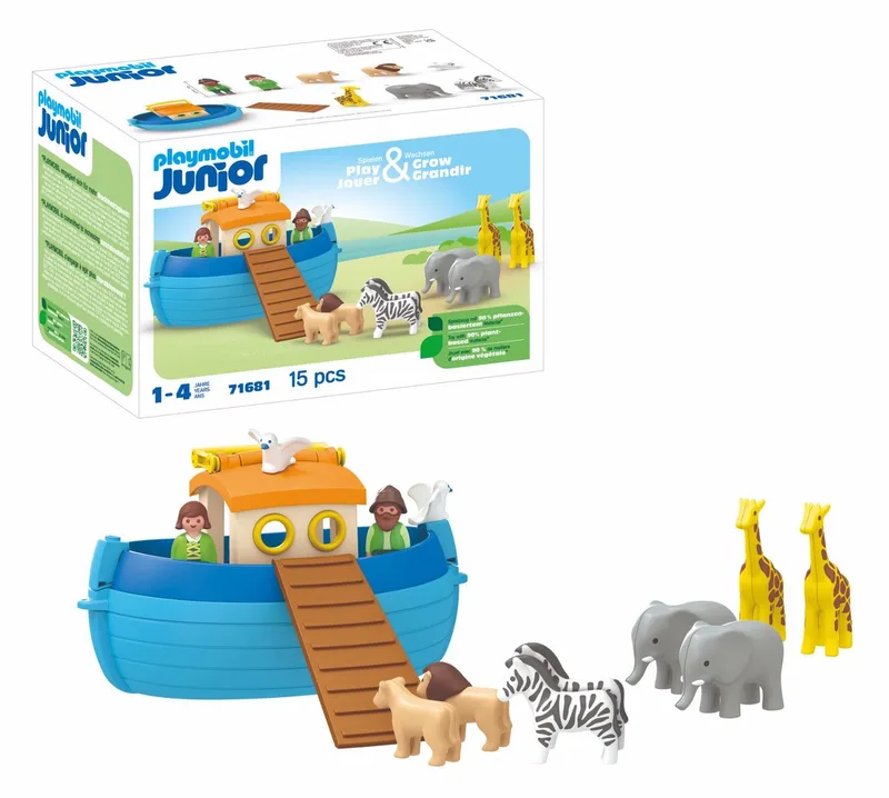 Junior Meeneem Ark van Noach - 71681 by Playmobil in Multicolor – product photo