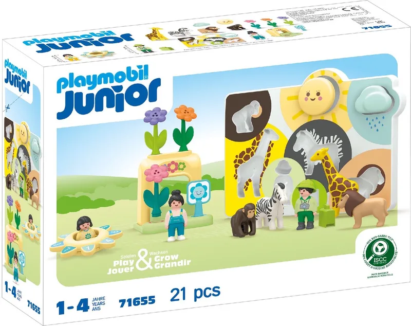 JUNIOR: Mijn eerste Playmobil - 71655 by Playmobil in Meerkleurig – product photo