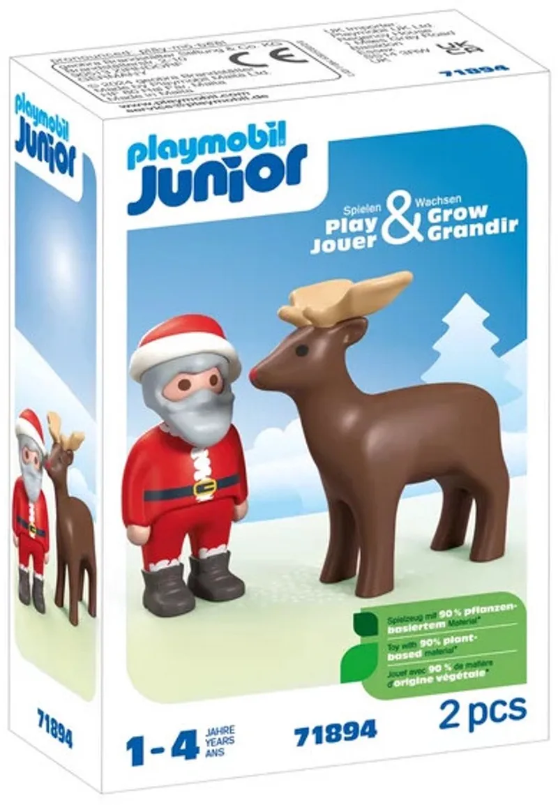 Junior rendier 123 - P-71894 by Playmobil in Meerkleurig – product photo