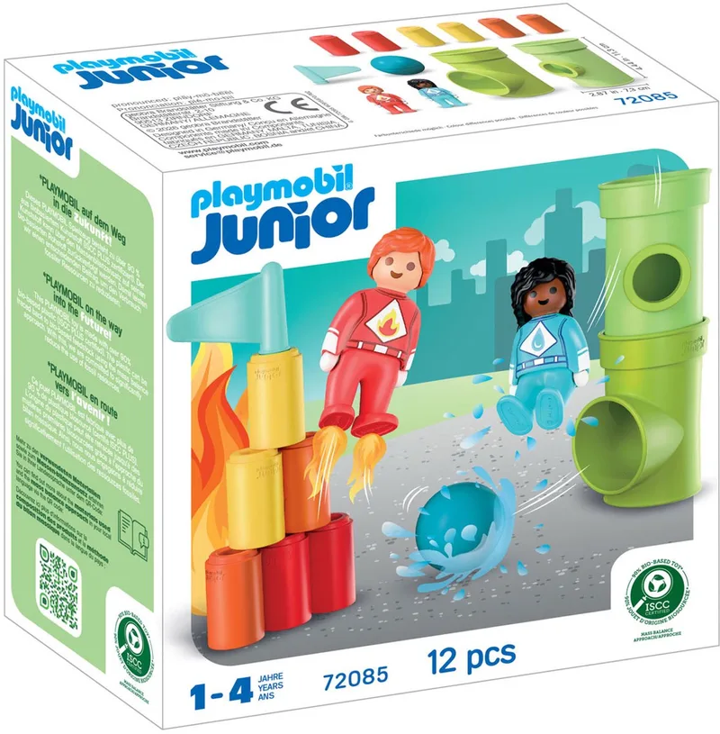 Junior Superheld in Actie - 72085 de Playmobil en Multi kleuren – photo du produit