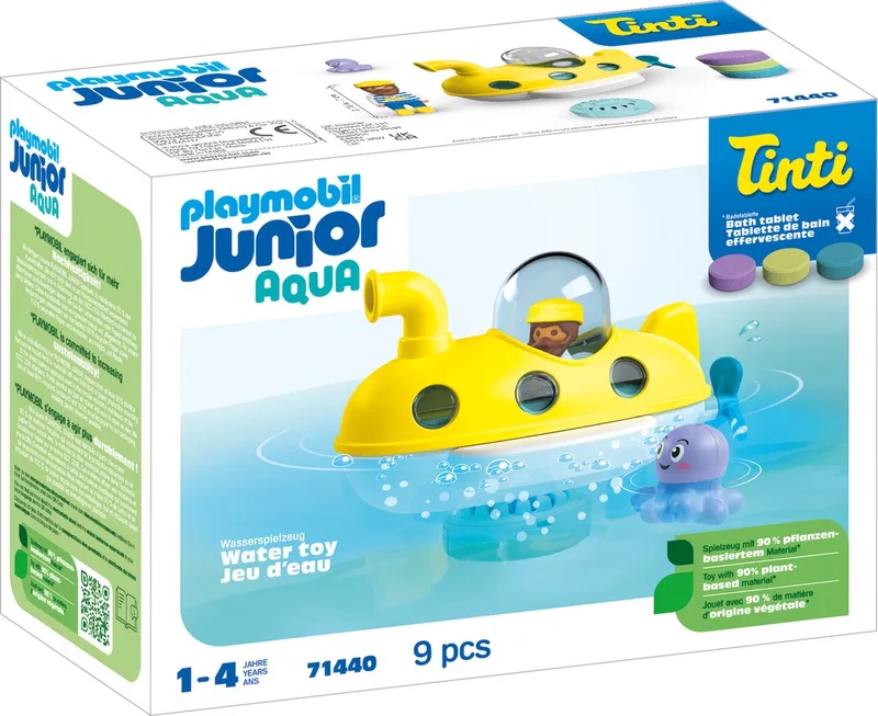 Junior & Tinti: Kleurrijke onderzeeër - 71440 von Playmobil in Meerkleurig – Produktfoto