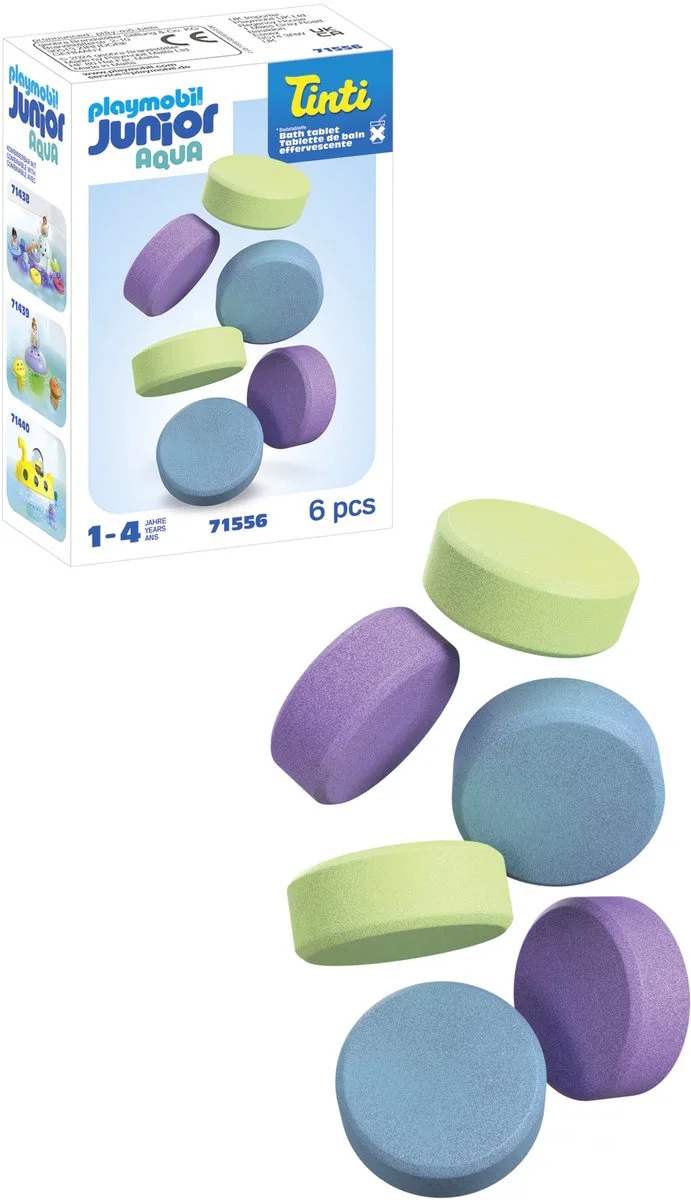 Junior & Tinti: Refillpack - 71556 by Playmobil in Meerkleurig – product photo
