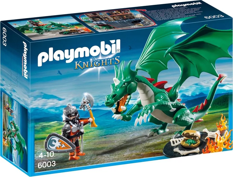Kasteeldraak - 6003 de Playmobil en Multi colour – photo du produit