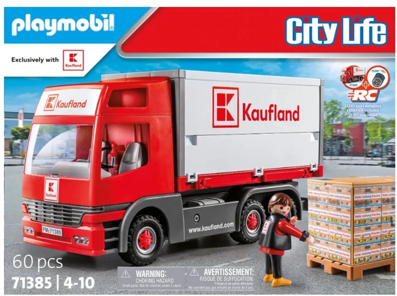 Kaufland Vrachtwagen by Playmobil in Grijs – product photo