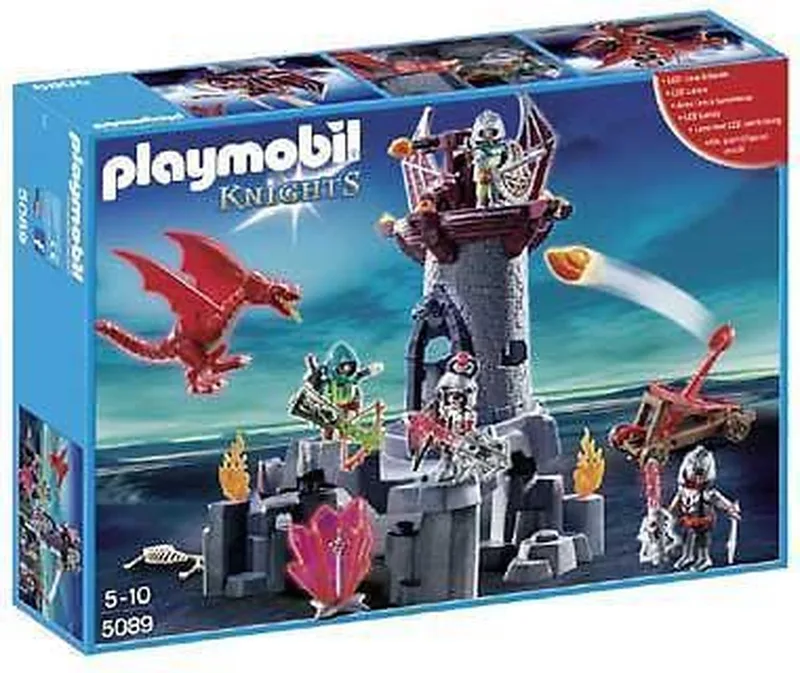 Kerker van de drakenridders - 5089 by Playmobil – product photo