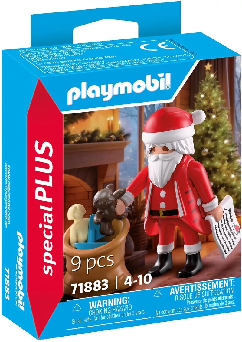 Kerstman met verlanglijstje by Playmobil in Meerkleurig – product photo