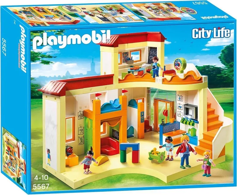 Kinderdagverblijf - 5567 by Playmobil in Multicolor – product photo