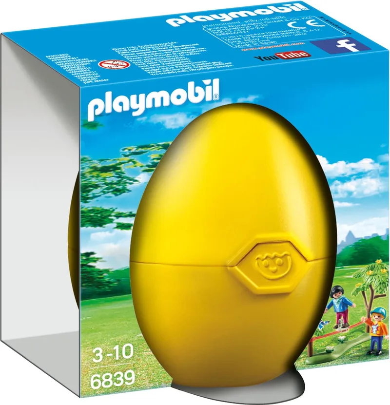 "Kinderen met slackline" - 6839 by Playmobil in Geel – product photo