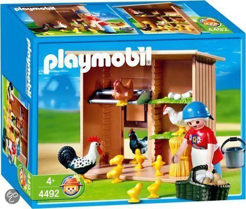 Kippenhok - 4492 by Playmobil – product photo