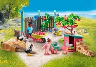 71510 liten hönsgård i tiny house trädgården från Playmobil i Flerfärgad – produktbild 5 av 5