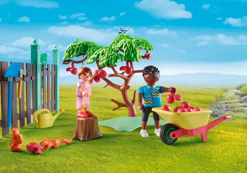 71510 liten hönsgård i tiny house trädgården från Playmobil i Flerfärgad – produktbild 4 av 5