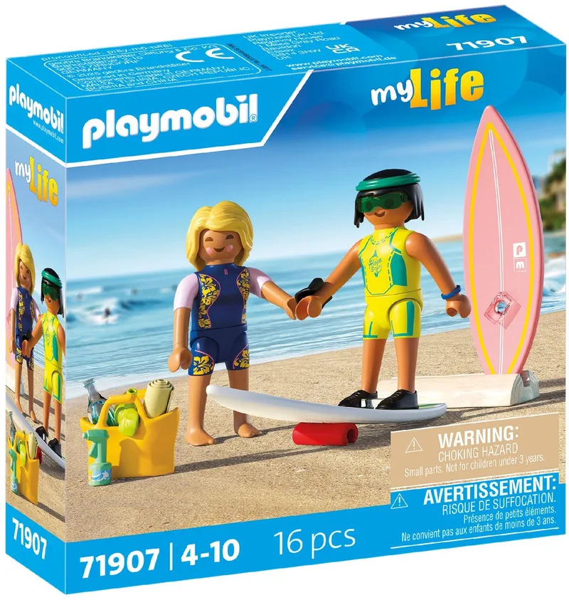 Kleine surfschool de Playmobil en Meerkleurig – photo du produit