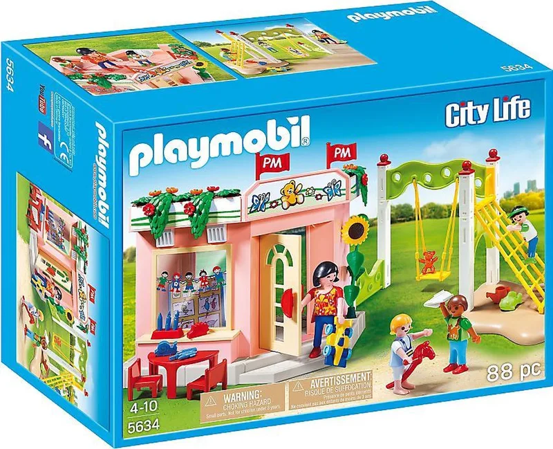 Kleuterschool / L'école maternelle van Playmobil in Meerkleurig – productfoto