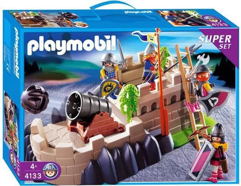 Knights 4133 Superset Ridders by Playmobil in Multi – product photo