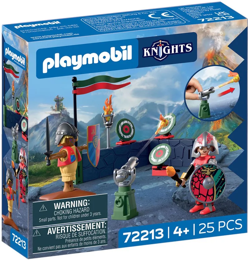 Knights Drakenridder Gevechtstraining - 72213 by Playmobil in Multi kleuren – product photo
