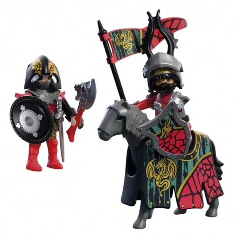 Knights Drakenridder Leider ridder speelgoed fantasie 72118. by Playmobil in Meerkleurig – product photo