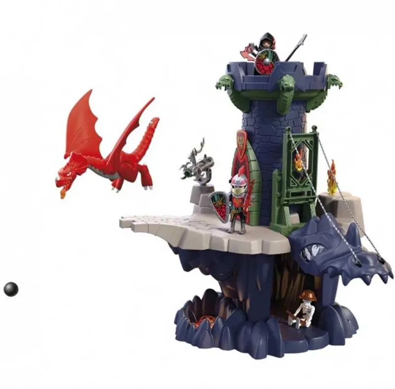 Knights Drakenridders Toren - 72113 de Playmobil en Multi kleuren – photo du produit