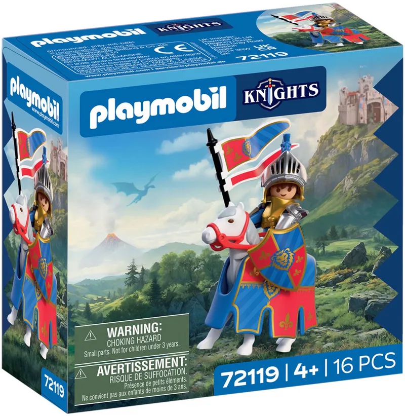Knights ridder speelfiguur Leeuwenridder Leider 72119. de Playmobil en Meerkleurig – photo du produit