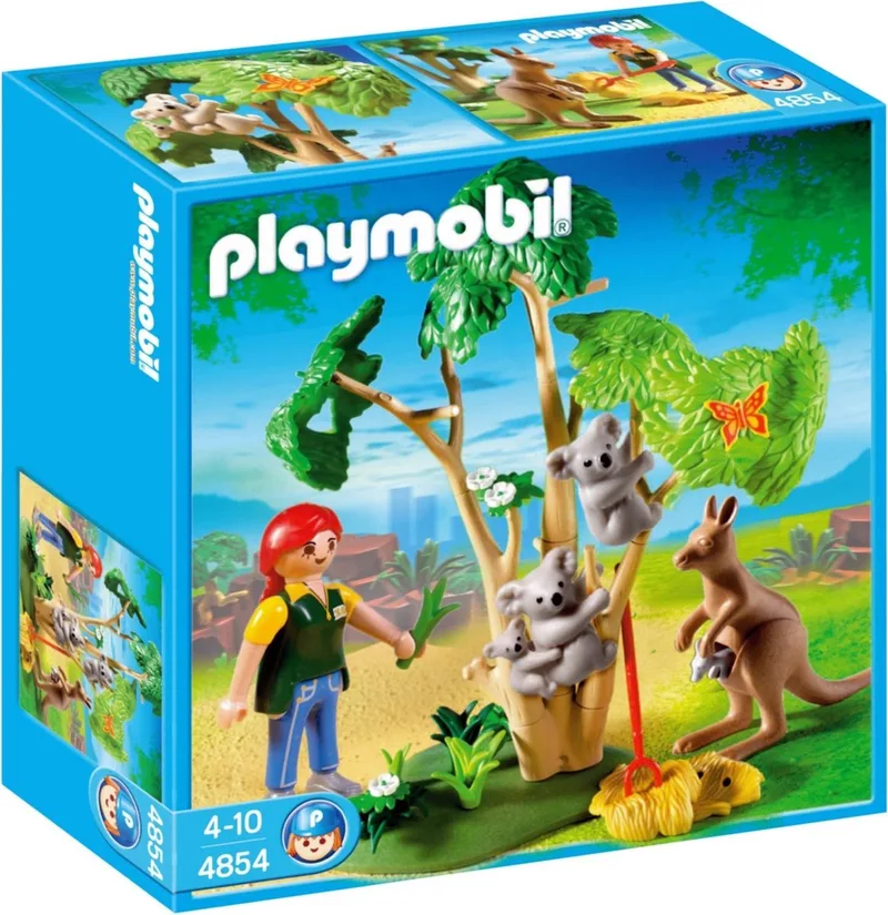 Koalaboom Met Kangaroe - 4854 de Playmobil en Groen – photo du produit