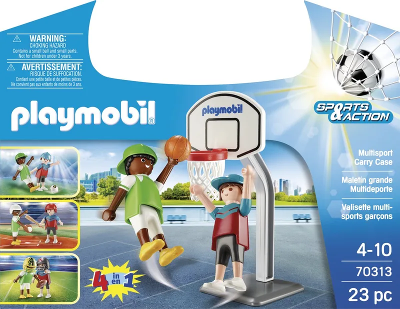 Koffertje Sporten - 70313 by Playmobil in Multi – product photo