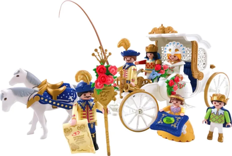 Koninklijke Koets - 4258 by Playmobil in Veelkleurig – product photo