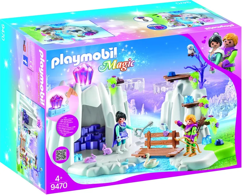 Kristallen diamantengrot - 9470 de Playmobil en Multicolor – photo du produit