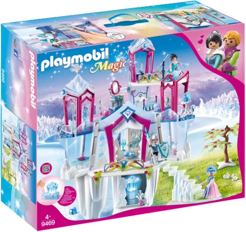 Kristallen paleis - 9469 van Playmobil in Multicolor – productfoto