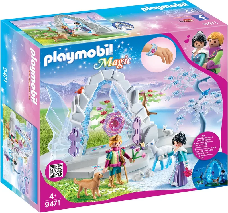 Kristallen poort naar Winterland - 9471 by Playmobil in Multicolor – product photo