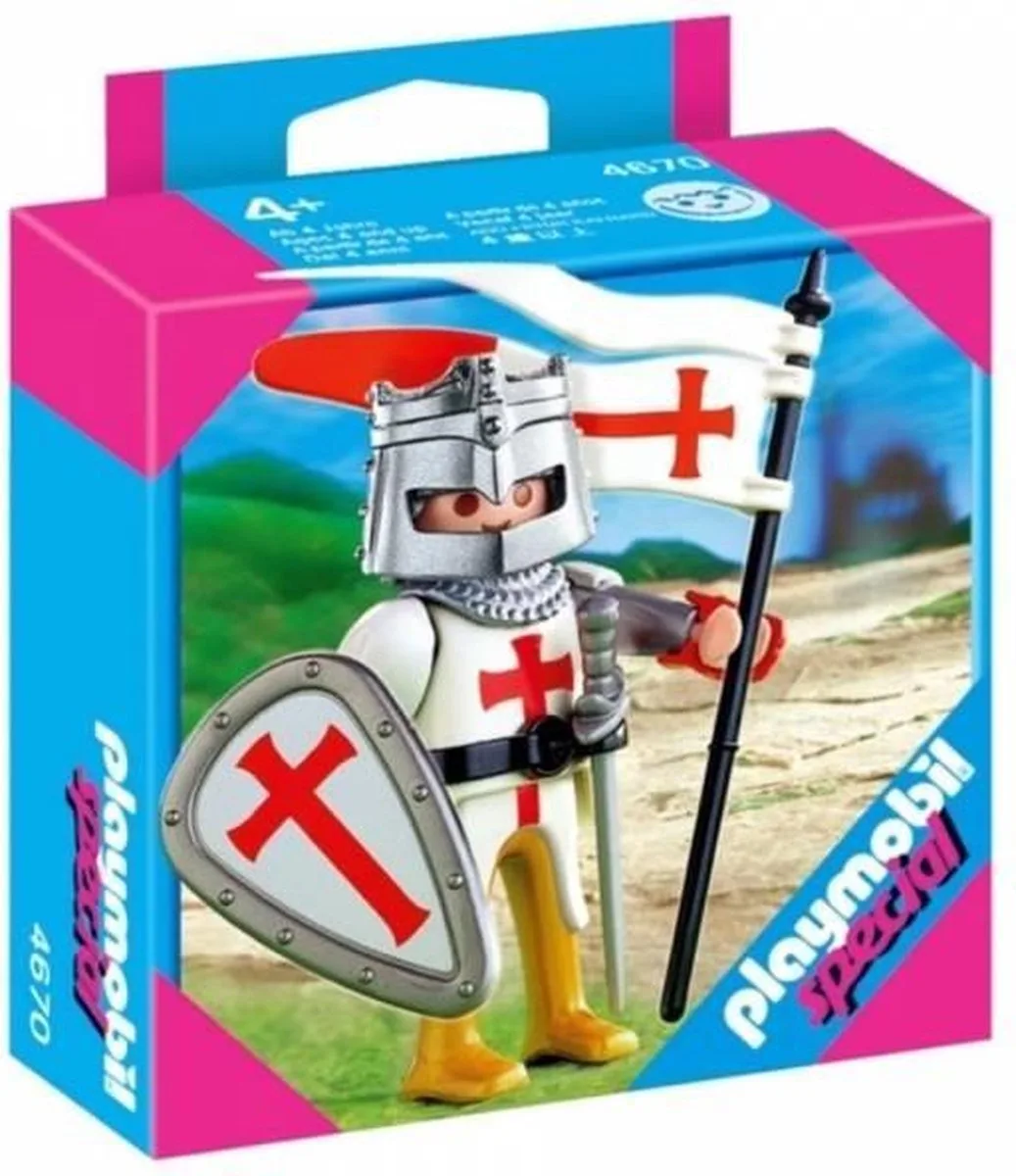 Kruisridder - 4670 fra Playmobil i Flerfarvet – produktbillede