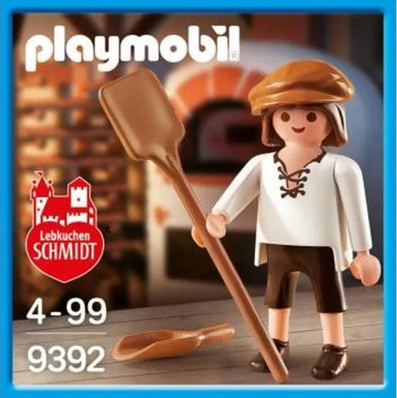 Lebkuchen bakker Schmidt 9392 by Playmobil in Multi – product photo