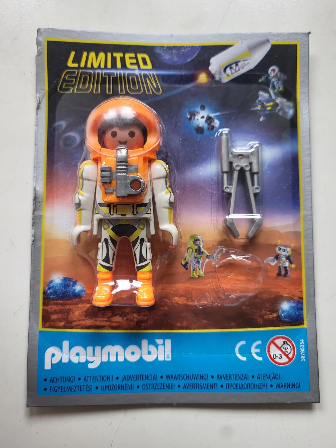 limited edition Astronaut op missie naar Mars! fra Playmobil – produktbillede