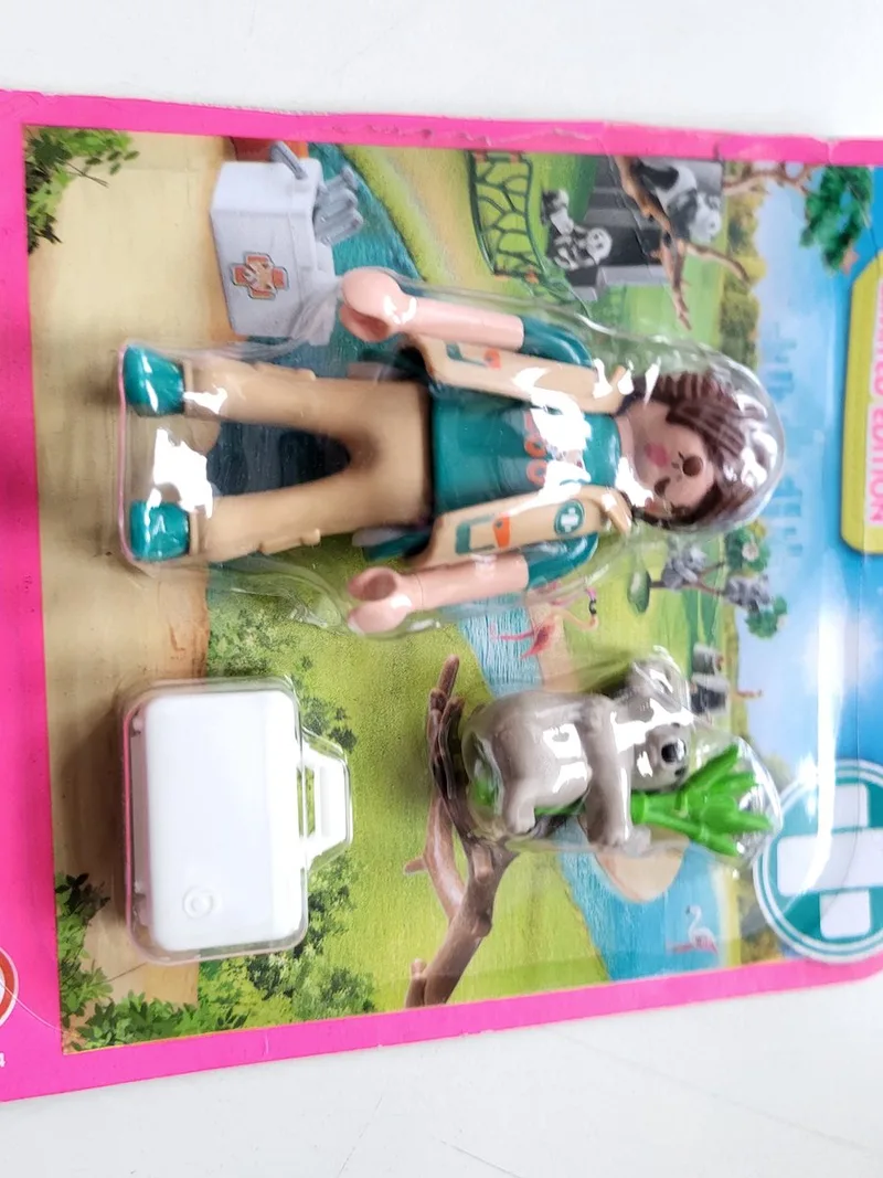 LIMITED EDITION Dierenverzorger met koala en eucalyptus von Playmobil in Multi – Produktfoto