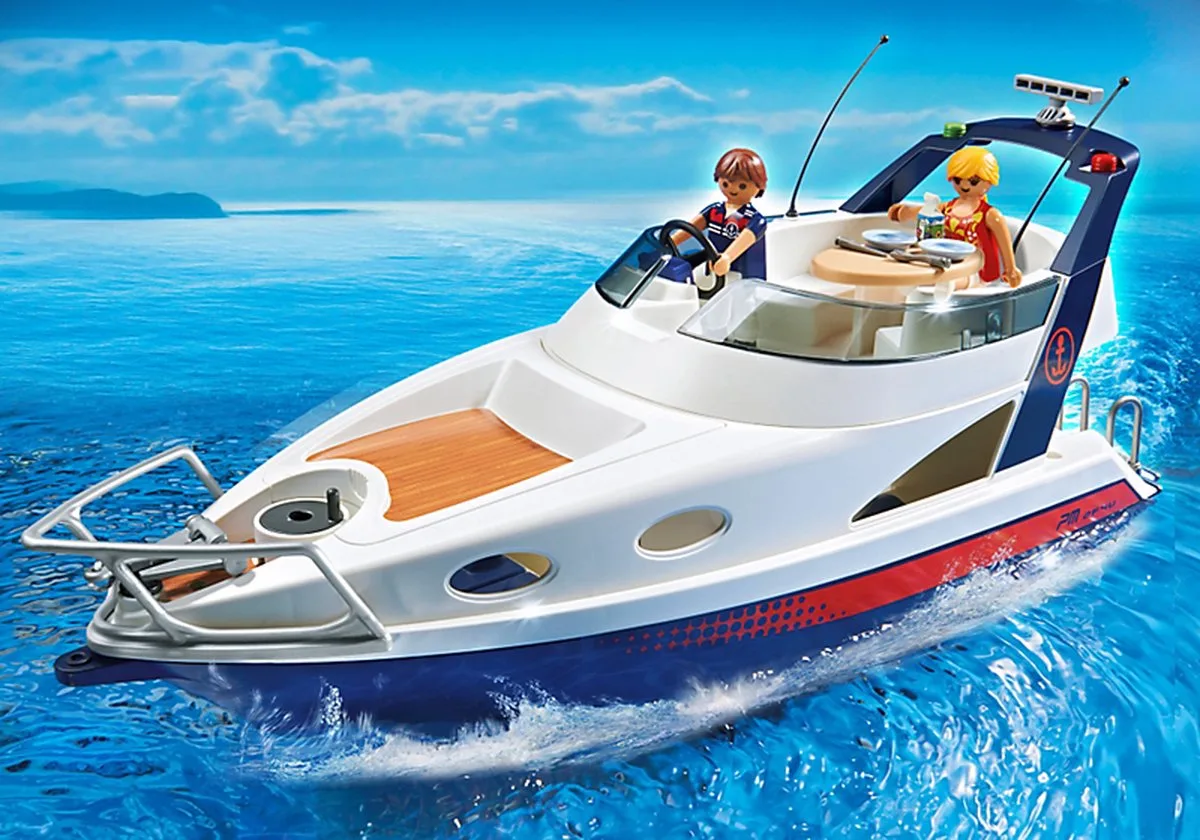 Luxe-jacht / Yacht de luxe von Playmobil in Mehrfarbig – Produktfoto