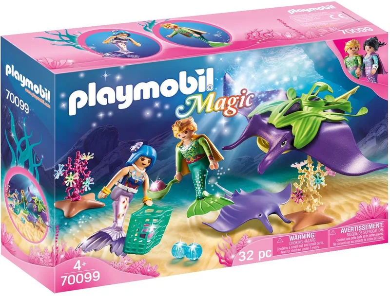 Magic Parelvissers met roggen - 70099 by Playmobil in Multicolor – product photo