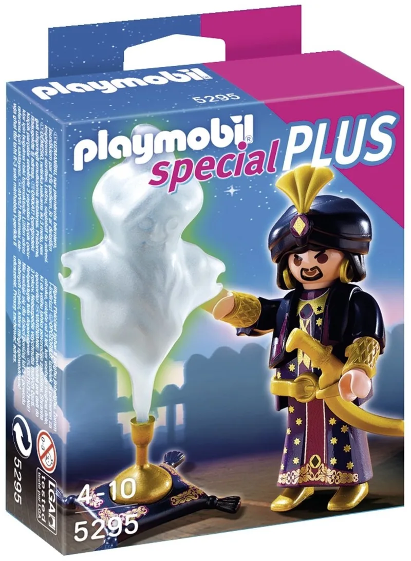 Magiër met geest in de fles / Gardien du Génie van Playmobil in Multi colour – productfoto