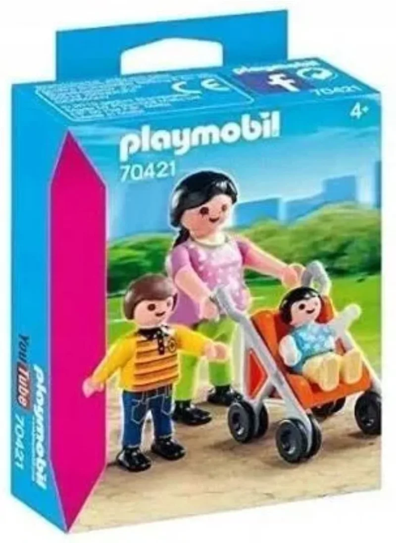 Mama met Kinderen - 70421 by Playmobil – product photo