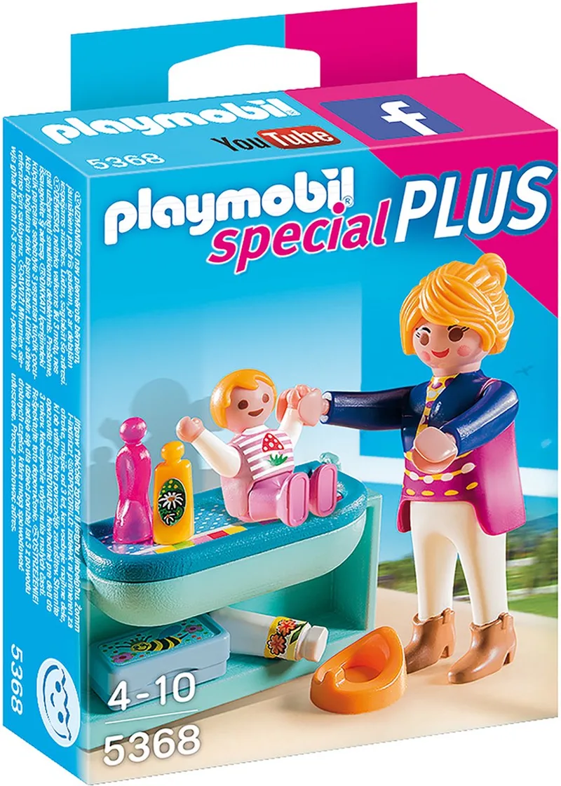 Mama met luiertafel - 5368 by Playmobil in Multi – product photo