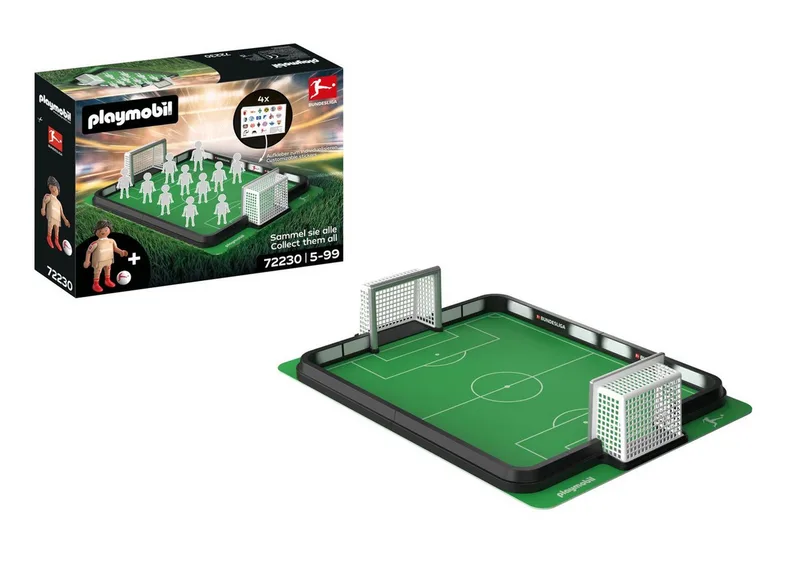 Matchday Set (72230), Bundesliga Konstruktions-Spielset, (32 St), Made in Europe från Playmobil i Flerfärgad – produktbild