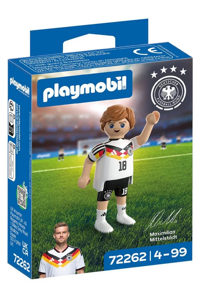 Maximilian Mittelstädt (72262), DFB Konstruktions-Spielset, Made in Europe by Playmobil in Bunt – product photo