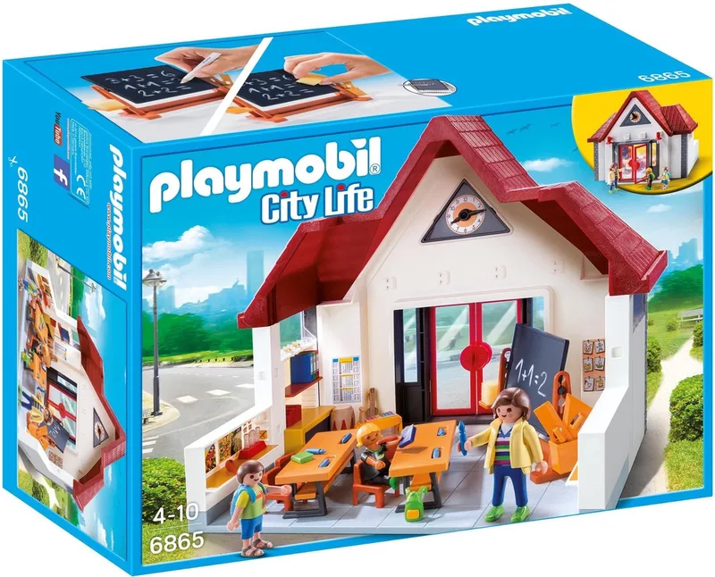 Meeneemschool - 6865 by Playmobil in Multi colour – product photo