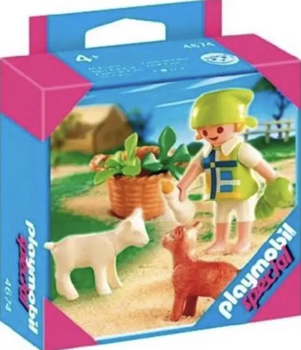 Meisje met geitjes - 4674 by Playmobil in Multicolour – product photo
