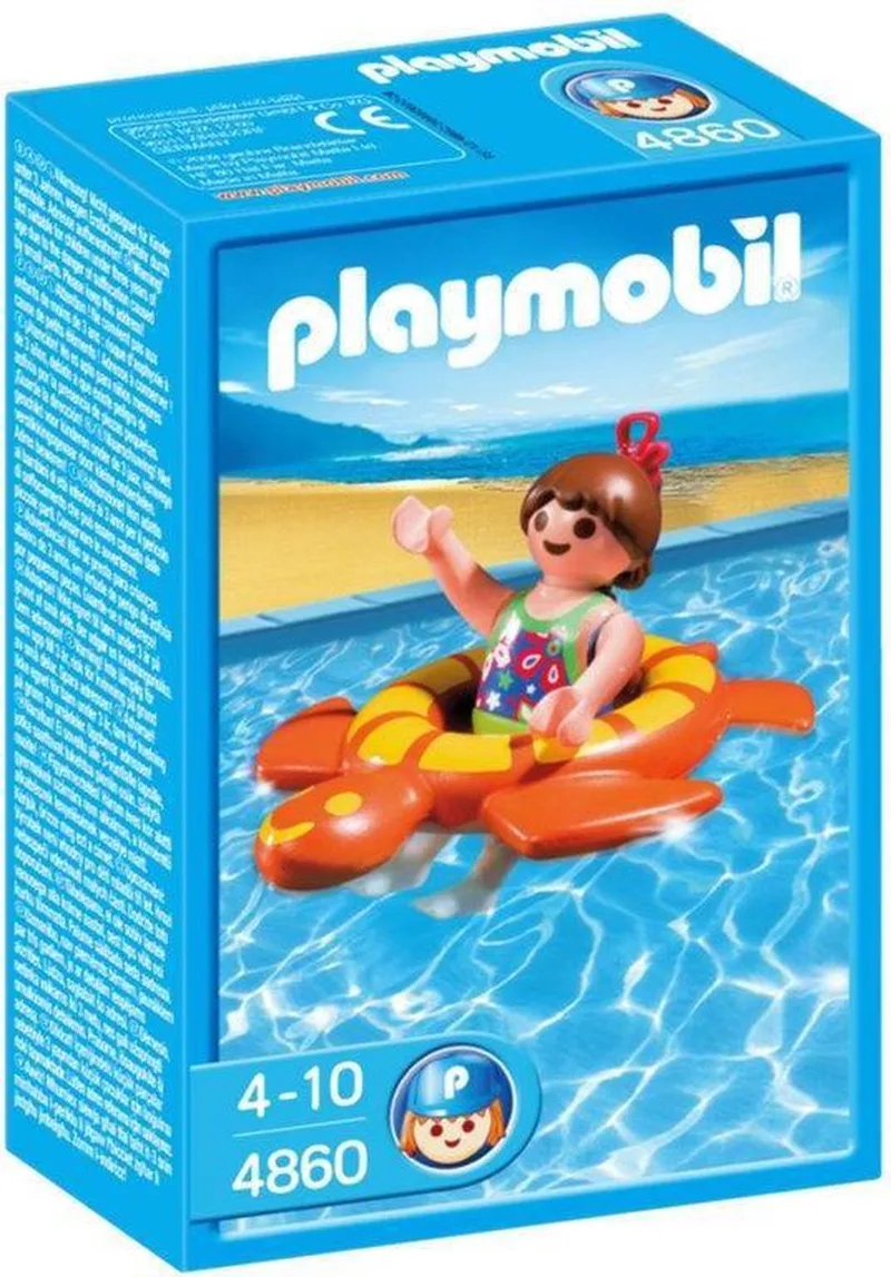 Meisje met Zwemband - 4860 by Playmobil in Geel – product photo