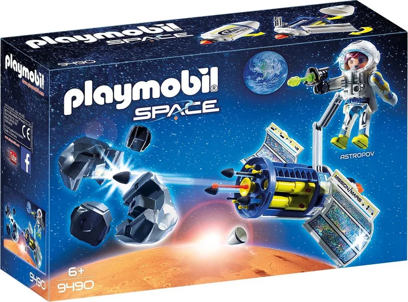 Meteroïde laser - 9490 by Playmobil in Multicolor – product photo