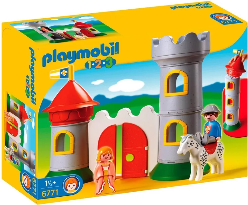 Mijn Eerste Kasteel - 6771 by Playmobil in Grijs – product photo