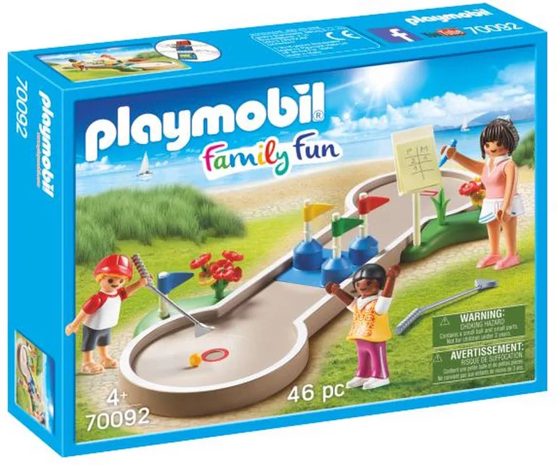 Minigolf - 70092 de Playmobil en Multicolor – photo du produit