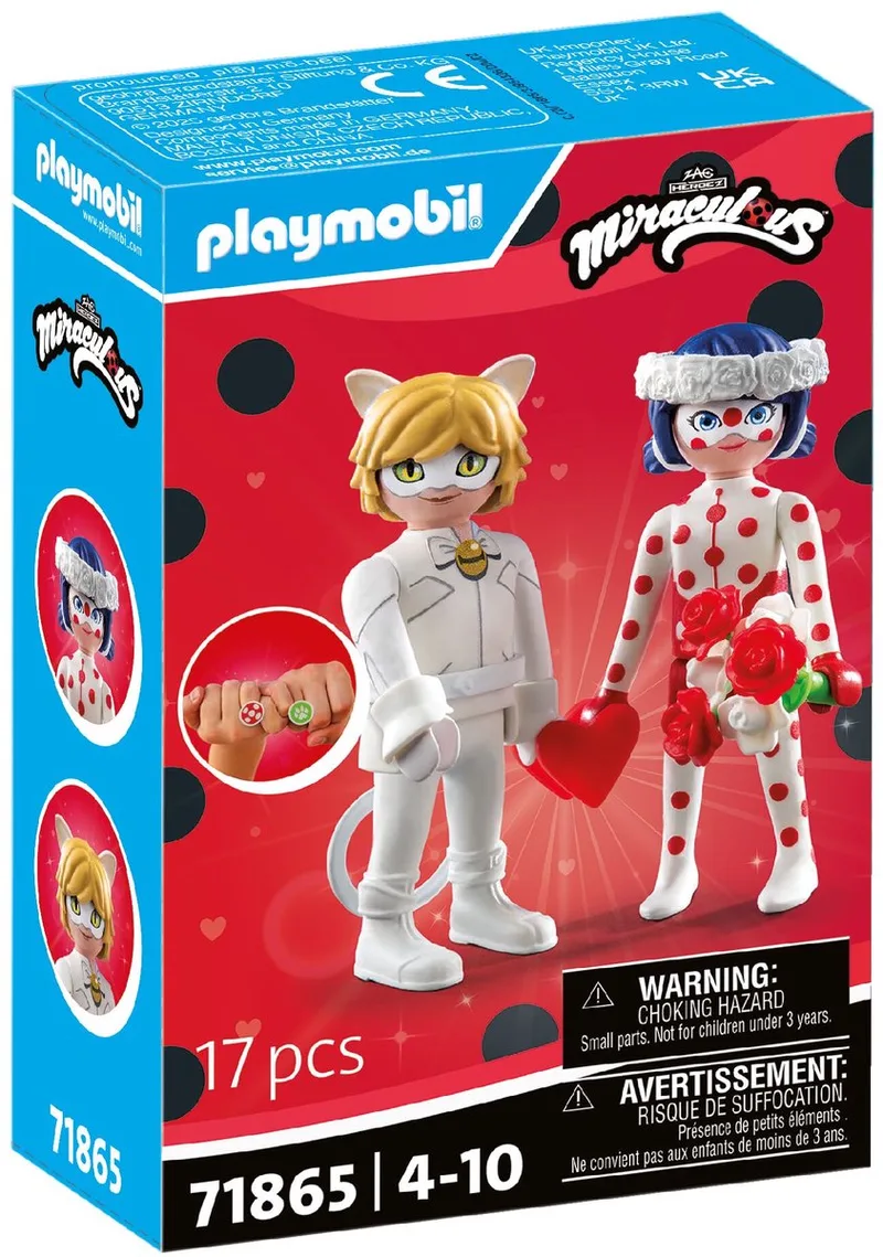 Miraculous: Droombruiloft van Ladybug & Cat noir 71865 by Playmobil in Meerkleurig – product photo