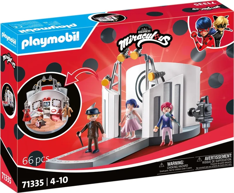 Miraculous: Fashion Show in Parijs - 71335 van Playmobil in Multicolor – productfoto