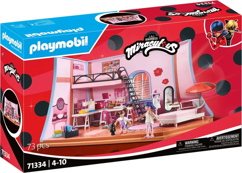 Miraculous: Marinettes loft - 71334 von Playmobil in Multicolor – Produktfoto
